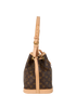 Noe MM Bucket Bag, side view